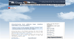 Desktop Screenshot of airnu.com