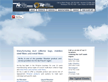 Tablet Screenshot of airnu.com